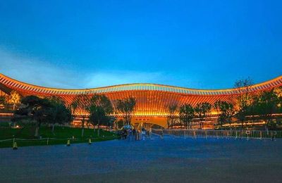 如鳥斯革，如翚斯飛│歐銳杰照亮2019年中國北京世界園藝博覽會─中國館