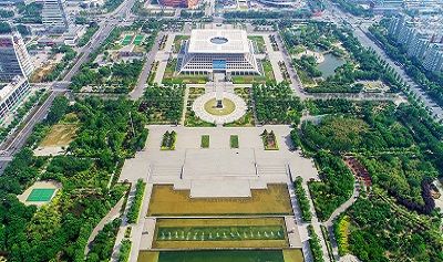 河南安陽(yáng)市民文化廣場(chǎng)