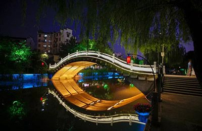 “節(jié)能、健康、人性、藝術(shù)”---走進(jìn)霅(zha)溪公園生態(tài)照明試點(diǎn)