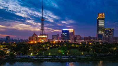 蘇州運河風(fēng)光帶